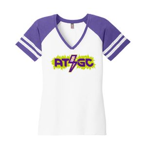 Women's Chemistry Purple Short Sleeve Science T-Shirt