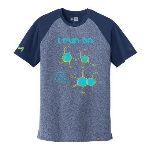 Men's Chemistry Blue Short Sleeve Science T-Shirt