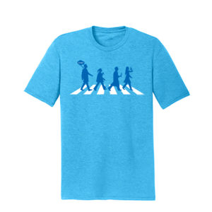 Men's Blue Short Sleeve Science T-Shirt