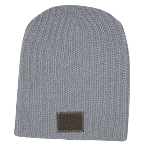 Unisex Atom Slouchy Gray/Grey Hat