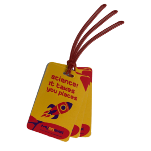 Take You Places Luggage Tags Science Research Biology