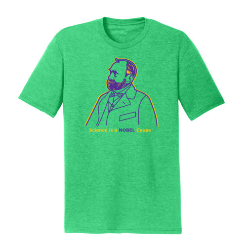 Men's Green Short Sleeve Science T-Shirt