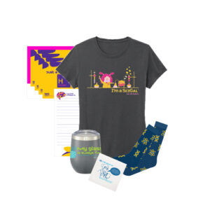 Women's Science T-Shirt Gift Box