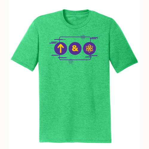 Men's Chemistry Green Short Sleeve Science T-Shirt