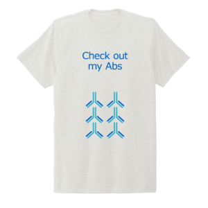 Check Out My Abs Mens Science Light Blue Short Sleeve T-shirt